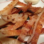 炭火焼と旬のおさかな 菜の花 - エイヒレ