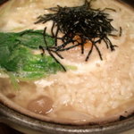 炭火焼と旬のおさかな 菜の花 - 和風雑炊