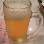 中国名菜 敦煌 - 生ビール