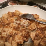 中国名菜 敦煌 - 五目かけご飯と麻婆豆腐