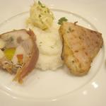 ウサギのインボルティーニ？、プロシュット・コット