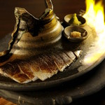 Sanchoku Kaisen Izakaya Hamayaki Tarou - 炙り！〆サバ