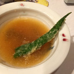 美かさ - 8. 甘長唐辛子（天つゆで）