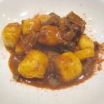 グヤーシュのニョッキ