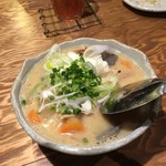 串焼屋 鶏ごっち - モツ煮込み