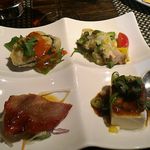 施家菜 - 前菜4品盛