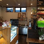 菓匠 幹栄 × Cafe Latte 57℃ - 店内