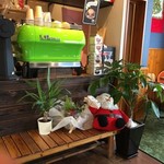 菓匠 幹栄 × Cafe Latte 57℃ - 店内