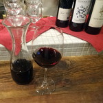 Wine no Ruisuke - バードマンデキャンタ1,600円+税