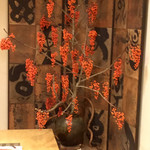 美かさ - 控え部屋の生け花