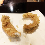 美かさ - 13. 穴子（大根おろしたっぷりの天つゆで）