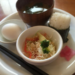 ハートレイ - おにぎりのモーニング