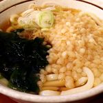 山田うどん - セットのうどん