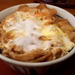 山田うどん - かき揚げ丼