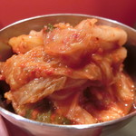立喰☆焼肉 - キムチ