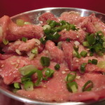 立喰☆焼肉 - 名物ねぎたん