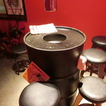 立喰☆焼肉 - ２階はこんな感じ