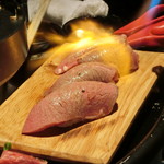 立喰☆焼肉 - ファイヤー！