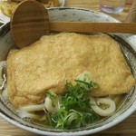 黄金の穂 - きつねうどん 580円