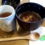 Richou - ランチのおしるこほうじ茶