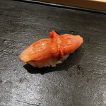 寿司 中川 - 赤貝の食感はサイコーでした♪(H28.12.9)