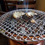 炭火焼肉・韓国料理 KollaBo - 炙りすぎないようにね(；´∀｀)