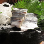 大政寿司 - 小肌をおつまみで！