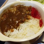 ファミリーレストラン ライラック - セットのカレーです(2016年10月)。