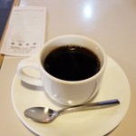 Famiri Resutoran Rairakku - 菊池珈琲さんのコーヒー(150円)です。2016年10月