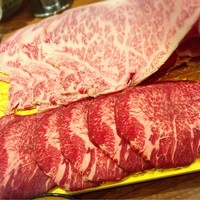 東京肉しゃぶ家 - しゃぶしゃぶセット
                牛タン6枚
                サーロイン3枚