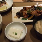 Yayoi Ken - なす味噌と焼き魚定食