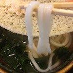 teuchiudommarugamewatanabe - 麺リフトアップ！