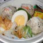 MADE IN JAPAN かにチャーハンの店 - ・「かにシューマイ弁当(\880)」