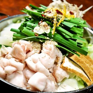 【京風モツ鍋】72時間かけて作る牛骨スープ×京都の西京味噌