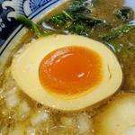 こだわり麺工房たご - にぼし中華そば（味玉アップ）