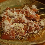 Sumiyaki Chikin Kababu - 名古屋コーチンのレバー