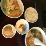 好香再来　趙さんのお店 - ワンタン定食