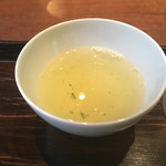 一保堂茶舗 喫茶室 嘉木 - 水出しのお茶