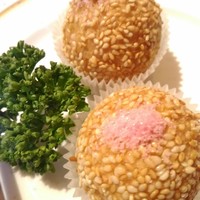 中国料理孝華 - 【2016/12】ゴマ団子