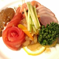 中国料理孝華 - 【2016/12】前菜四種盛合せ