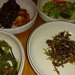 韓国家庭料理 おふくろの味 ケミ - お通し