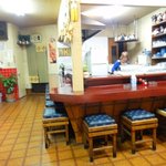 椿乃 - 椿乃、店内