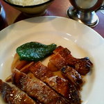 とんかつぽるく - ポークソテー定食