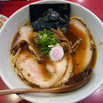 総大醤 - 黒大醤 チャーシュートッピング