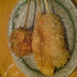 キュウベイ - 串揚げ各種