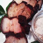 ロムアロイ - 【要予約！】「豚肉の香味揚げ←正式名称はクチコミ記載」：外はコリッ！、中は豚肉の上品な甘さです♪