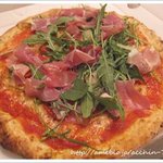 PIZZA SALVATORE CUOMO - プロシュート&ルーコラ