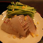 東條 - セリと真鯛かぶらの小鍋