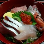はまがわ - 小浜の海の幸が盛りだくさん❗海鮮てんはま丼