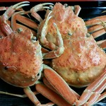 はまがわ - 冬の味覚、セイコカニ。